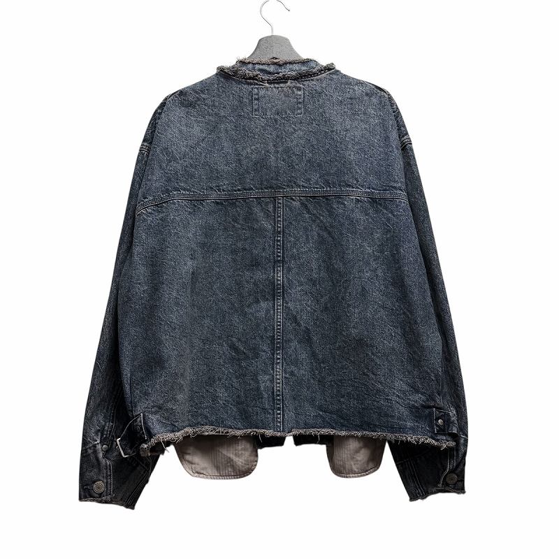 PUBLIC TOKYO」 デニムジャケット 2 ブラック メンズ PUBLIC TOKYO  