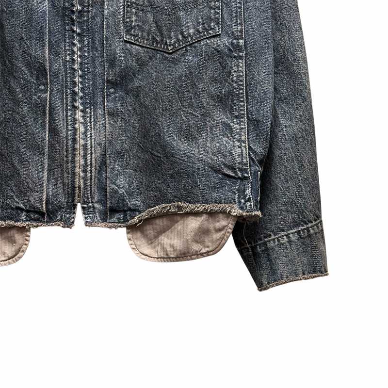 パブリックトウキョウ PUBLIC TOKYO SHIOTA シェイド NEWジーンズJK 