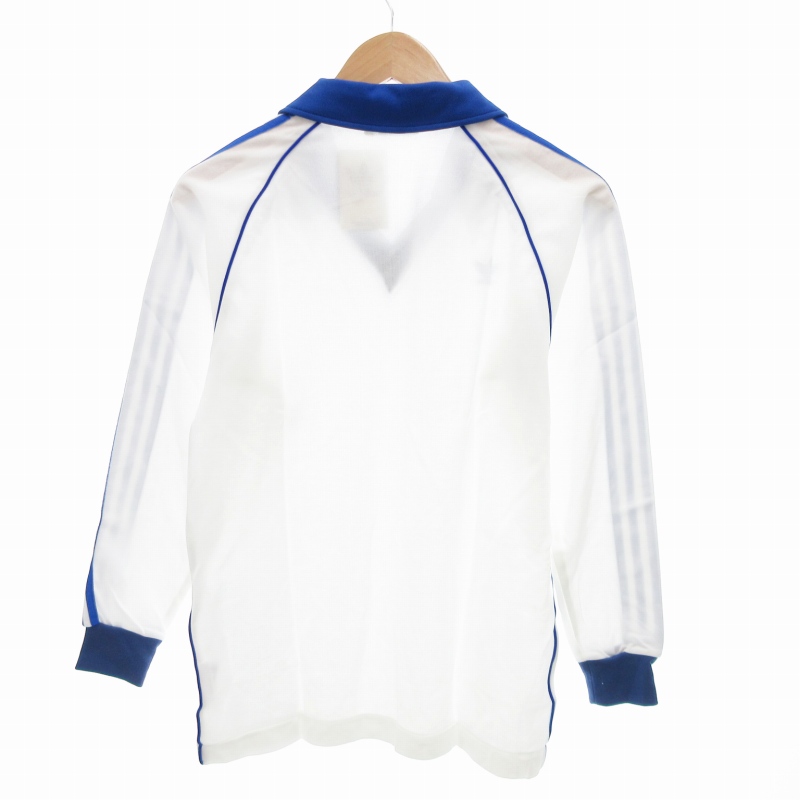 アディダス adidas タグ付き ヴィンテージ 80s ゲームシャツ プル