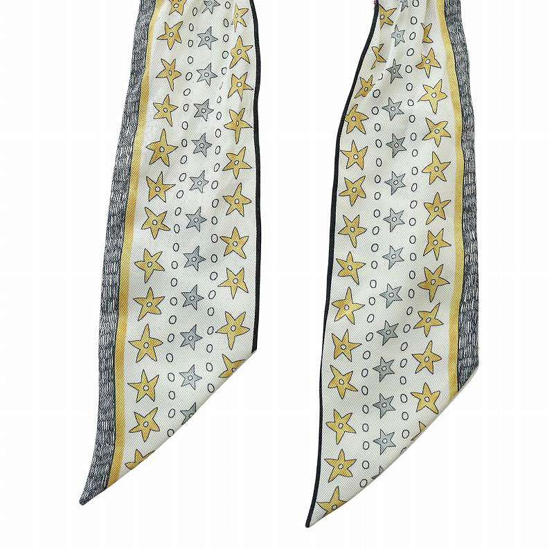 ディオール Dior l'etoile letoile ミッツァ スカーフ ロゴ レトワール