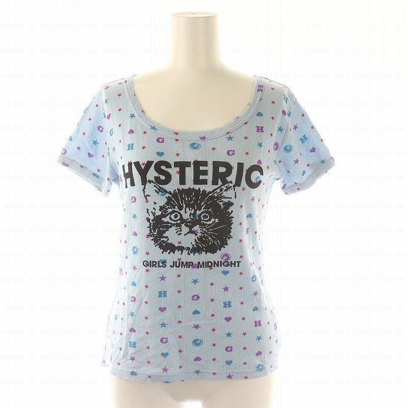 ヒステリック 24AW GIRLS JUMP MIDNIGHT チビTシャツ ヒステリック Hysteric 24AW GIRLS JUMP MIDNIGHT チビTシャツ