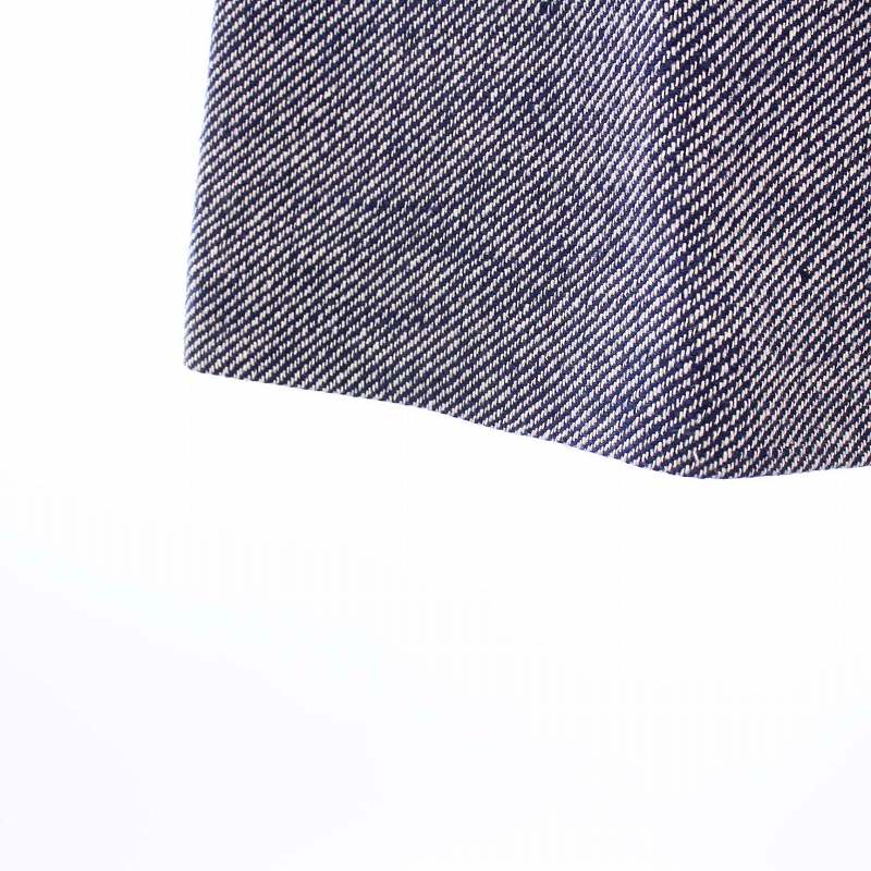 グッチ GUCCI ホースビットボックスプリーツスカート ひざ丈 シェリー