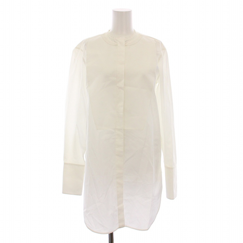 セリーヌ CELINE フィービー期 タキシードシャツ バンドカラー シャツ  