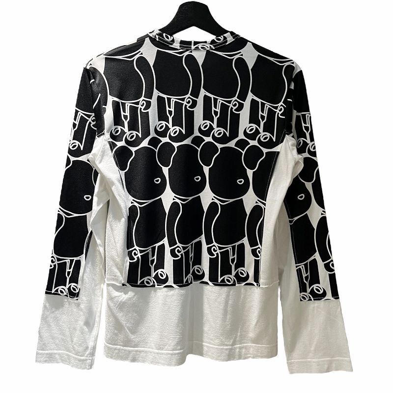 限定レア品　COMME des GARÇONSGIRL×ミニー　ロングTシャツ コムデギャルソン ガール×ディズニーCOMME des GARCONS GIRL