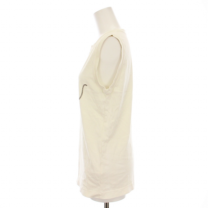 アメリヴィンテージ Ameri VINTAGE MEDI WHITE TWIN CHEETAH TANK 