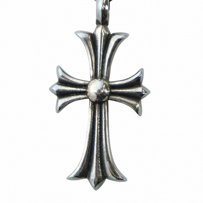 CHROME HEARTS シルバー925 クロスペンダント ネックレス クロムハーツ CHROME HEARTS CH クロス ペンダント スモール