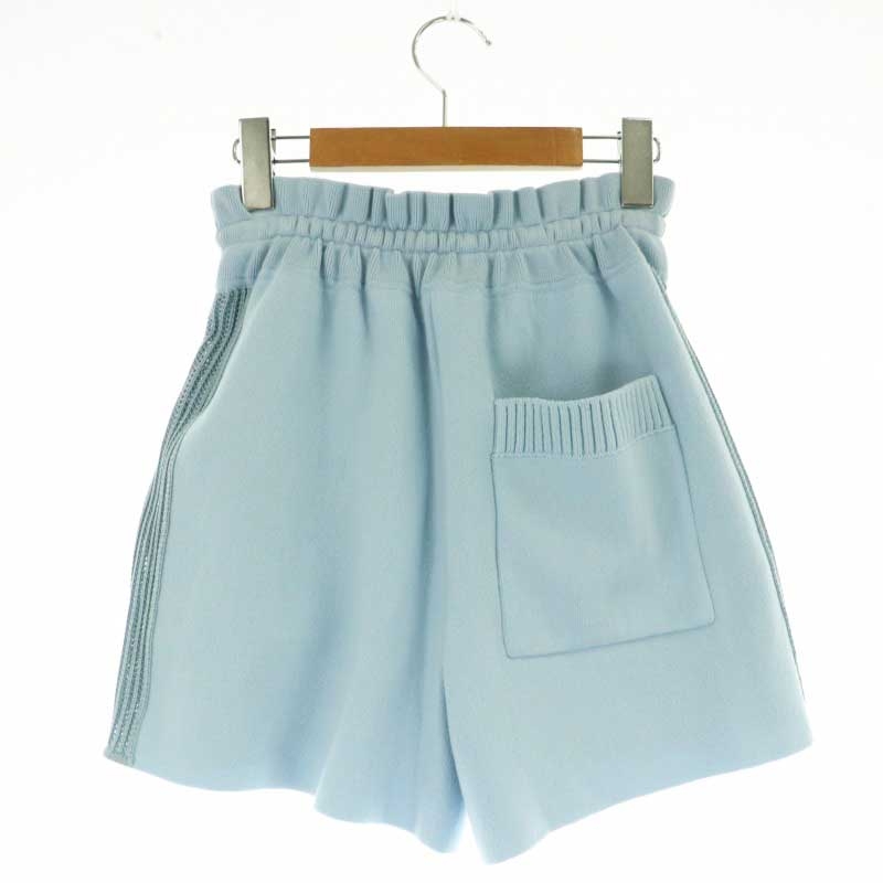 ルイヴィトン LOUIS VUITTON 23AW ショートパンツ イージー ロゴ刺繍 S