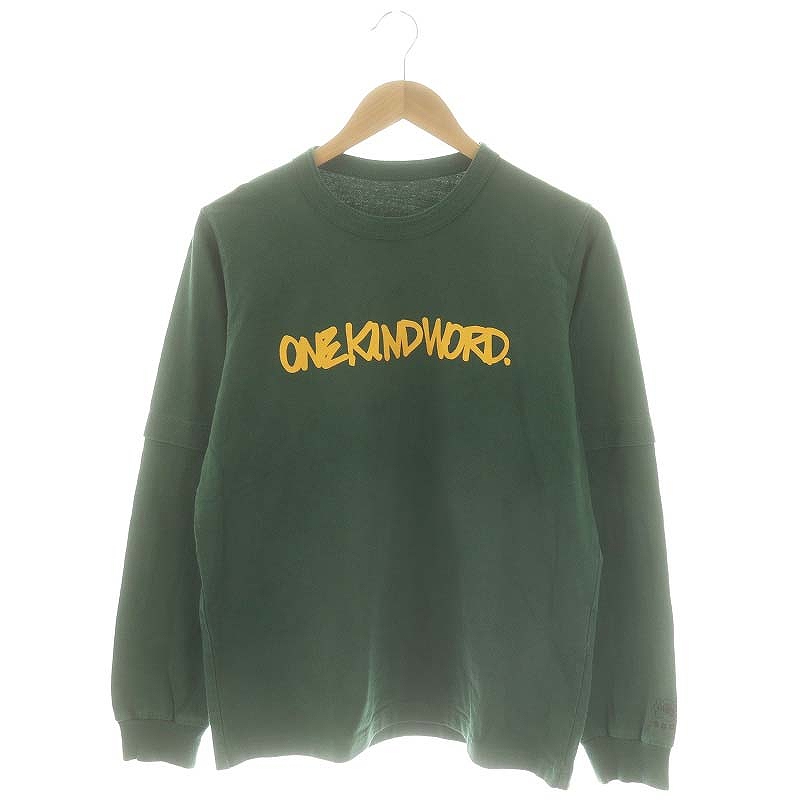 サカイ sacai 23SS クルーネックカットソー Tシャツ ロンT 長袖 ロゴ 2