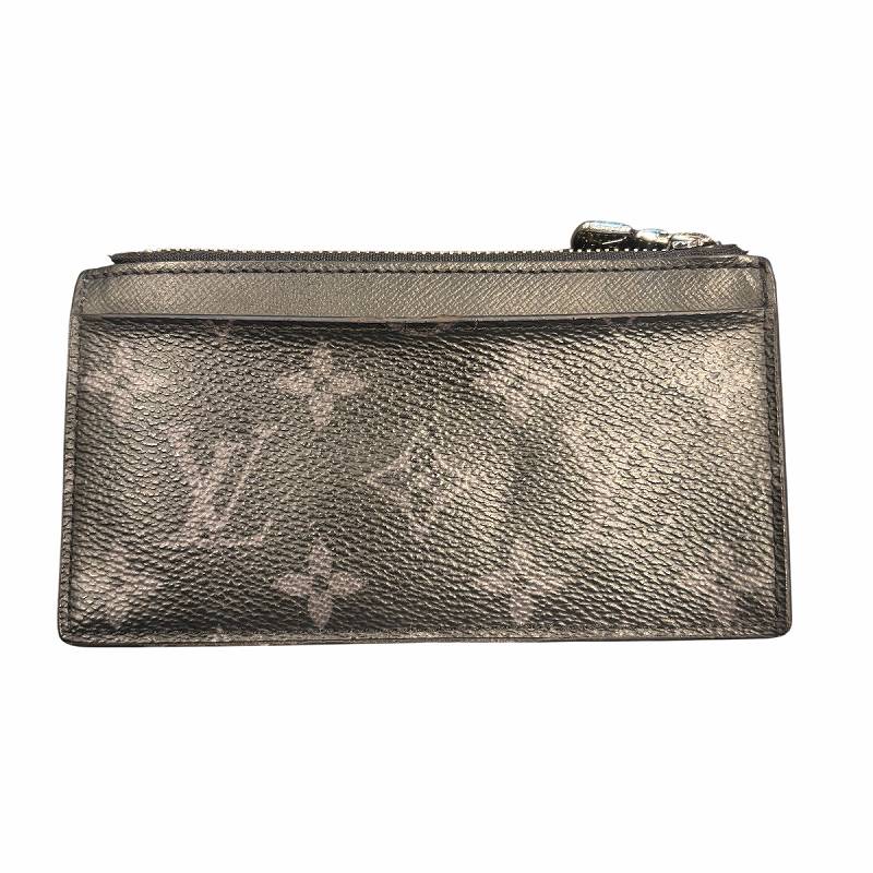 ルイヴィトン LOUIS VUITTON モノグラムエクリプス コインカード