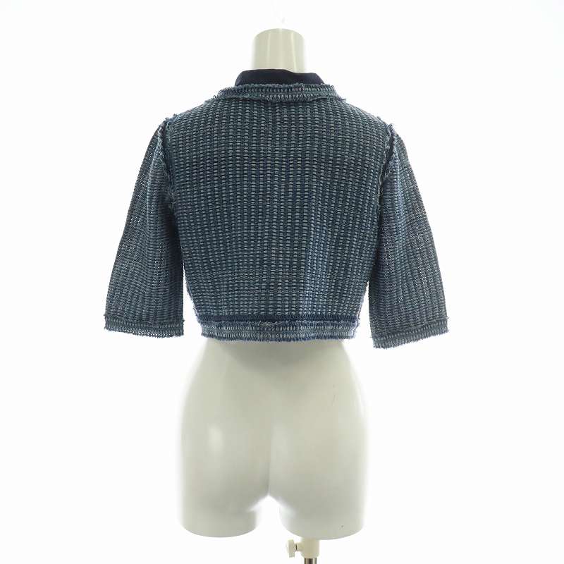 PRADA プラダ ツイードジャケット プラダ ツイードジャケット ベージュ