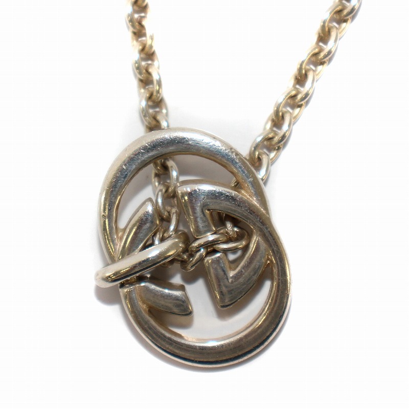 GUCCI グッチ Gモチーフ ネックレス ベネチアン チェーン 50cm 楽天