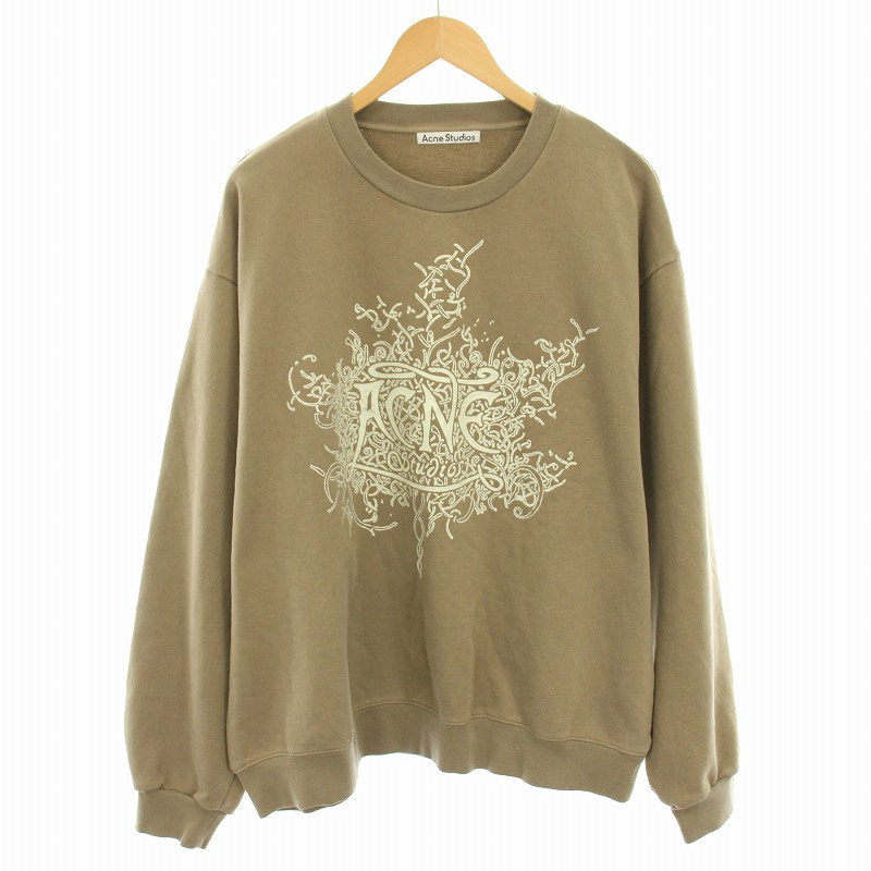 【Acne studios】美品スウェット トレーナー Acne Studios トレーナー CI0137 FN-UX-SWEA000017 スウェット