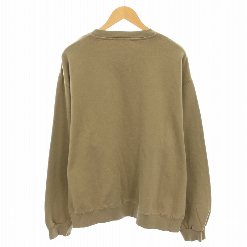 アクネ ストゥディオズ Acne Studios ルミナスロゴスウェット
