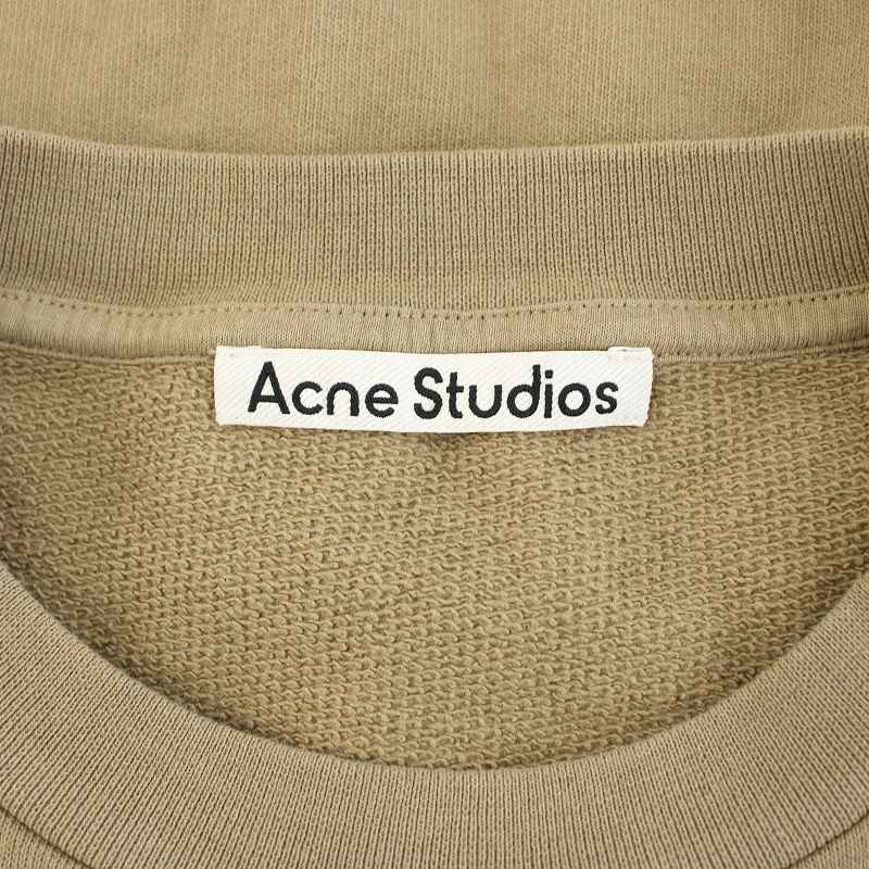 アクネ ストゥディオズ Acne Studios ルミナスロゴスウェット
