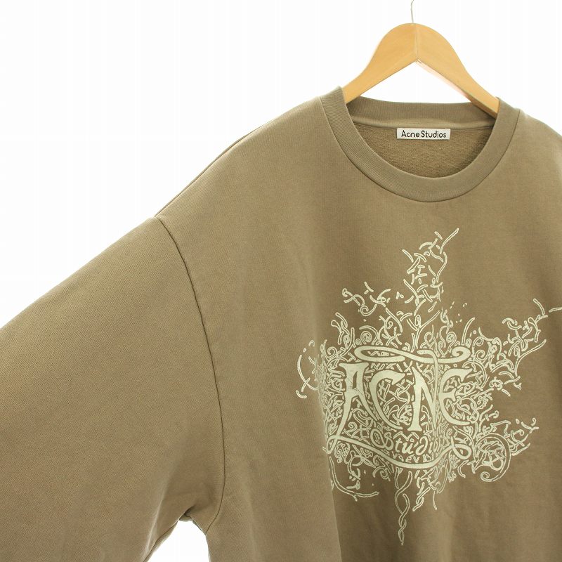アクネ ストゥディオズ Acne Studios ルミナスロゴスウェット