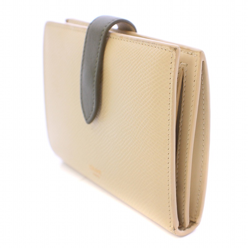 セリーヌ CELINE Medium Strap Wallet ミディアムストラップウォレット  