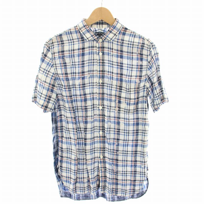 コムデギャルソンオム COMME des GARCONS HOMME AD2012 シャツ 半袖 