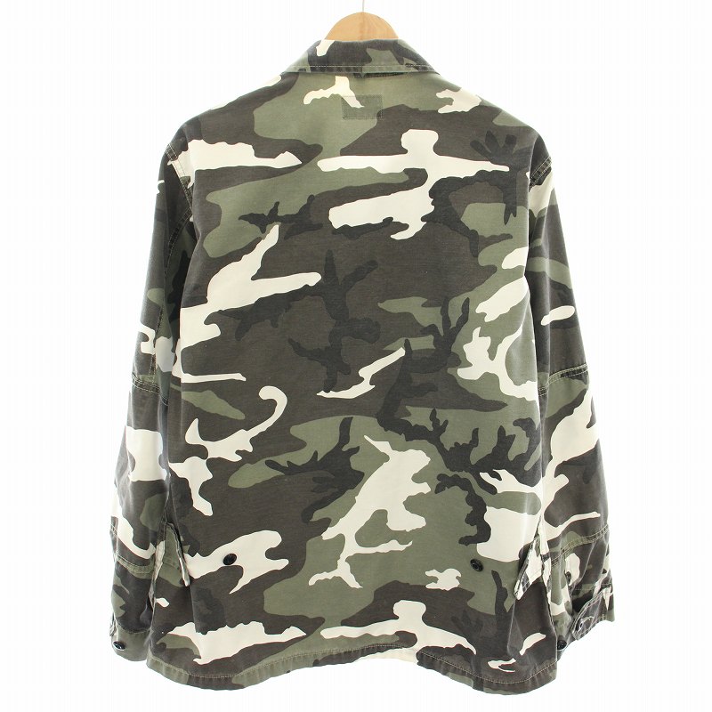 ダブルタップス WTAPS 16SS ジャングルロングスリーブ02シャツアーバン