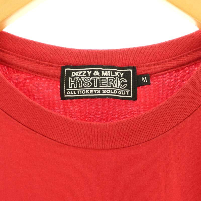 ヒステリックグラマー HYSTERIC GLAMOUR BEAR LABEL Tシャツ