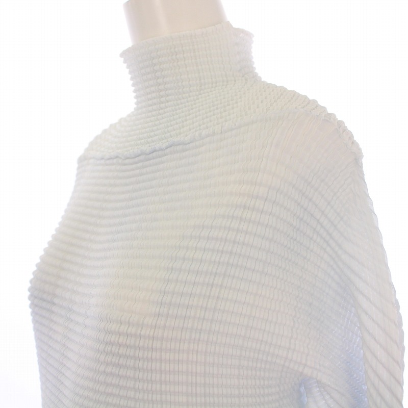 イッセイミヤケ ISSEY MIYAKE カットソー 長袖 ハイネック