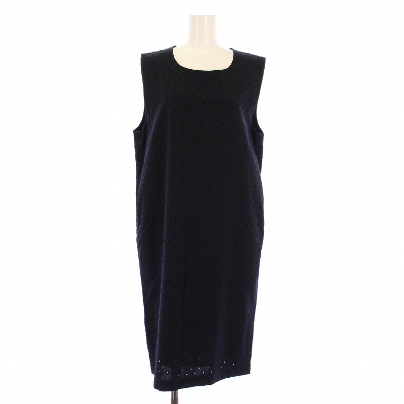 COMME des GARCONS ノースリーブワンピース トリココムデギャルソン tricot COMME des GARCONS タイトワンピース