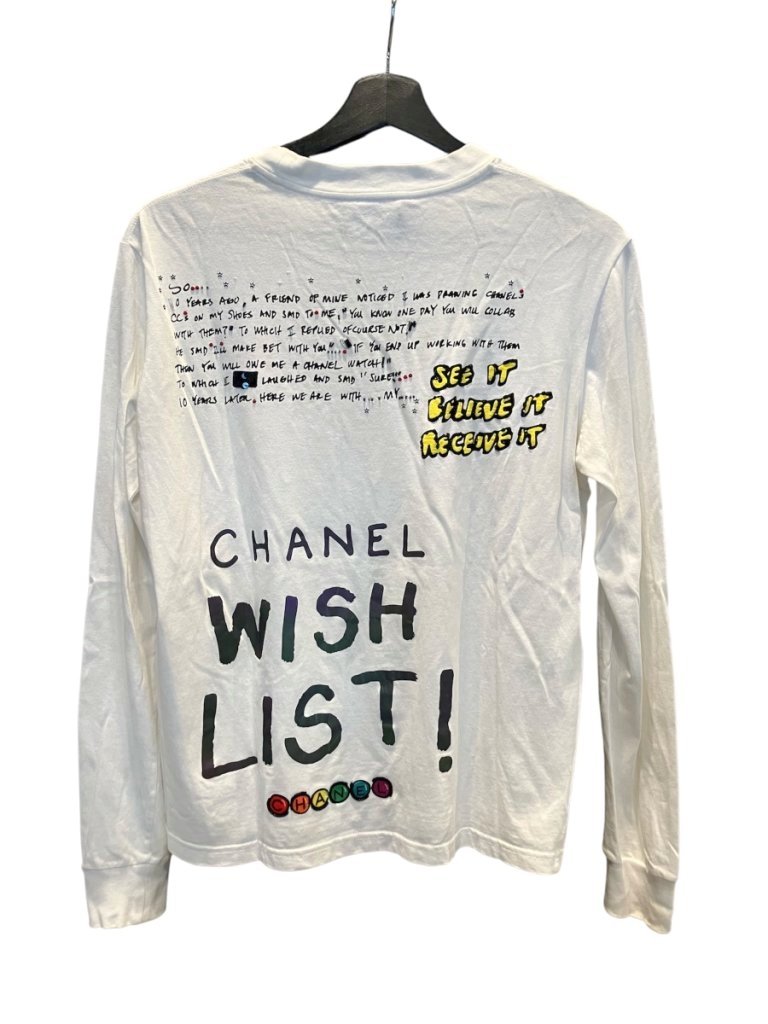 シャネル CHANEL × ファレル・ウィリアムス Pharrell Williams 19SS L 