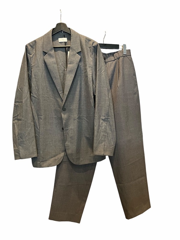 未使用品 エイトン ATON タグ付き WOOL TROPICAL JACKET ウール 