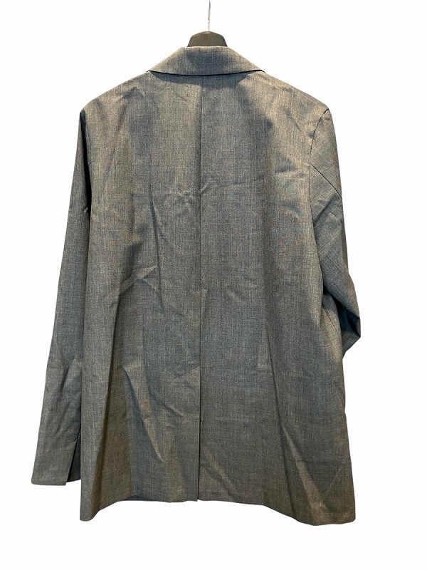 ATON 【エイトン】WOOL TROPICAL JACKET セットアップ ATON / WOOL TROPICAL TAILORED JACKET