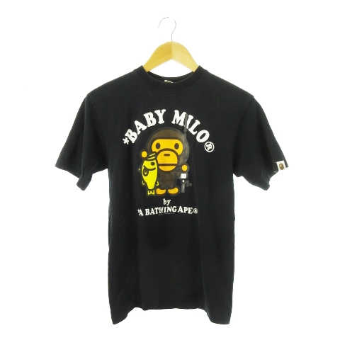 アベイシングエープ　ベビーマイロ　Tシャツ　動物　90cm  新品未使用 A BATHING APE 新古品/未使用 ア ベイシング エイプ x マイ