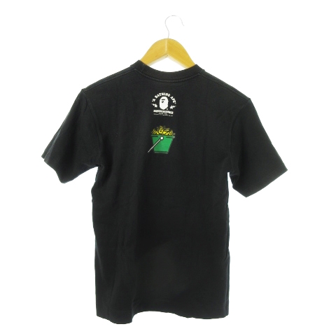 A BATHING APE マイロ半袖Tシャツ ストリート ブラック/VW428 楽天市場】BATHING APE MILO 半袖Tシャツの通販