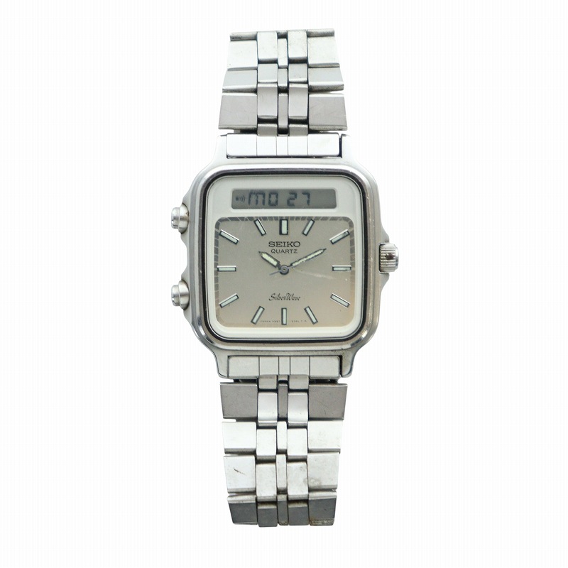 セイコー SEIKO シルバーウェーブ SilverWave 腕時計 ウォッチ  