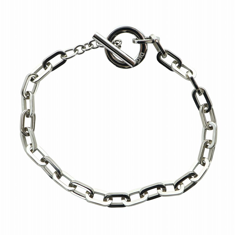 【ヴィンテージ】ドルチェアンドガッバーナ　D&G　メンズ　チェーン　ブレスレット DOLCE ＆ GABBANA(ドルチェアンドガッバーナ) D＆Gブレスレット