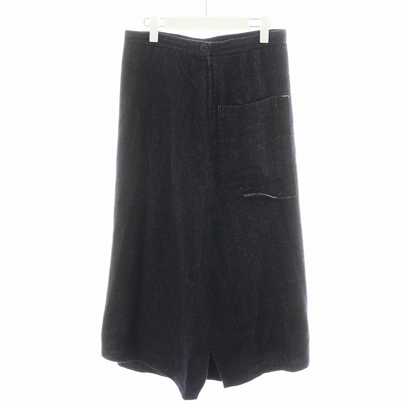 Y'sワイズヨウジヤマモト ネイビー パンツ ワイズY´sヨウジ