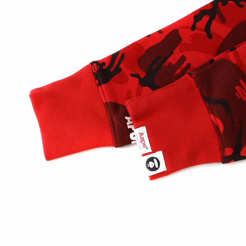 アベイシングエイプ A BATHING APE トレーナー スウェット 長袖 迷彩 