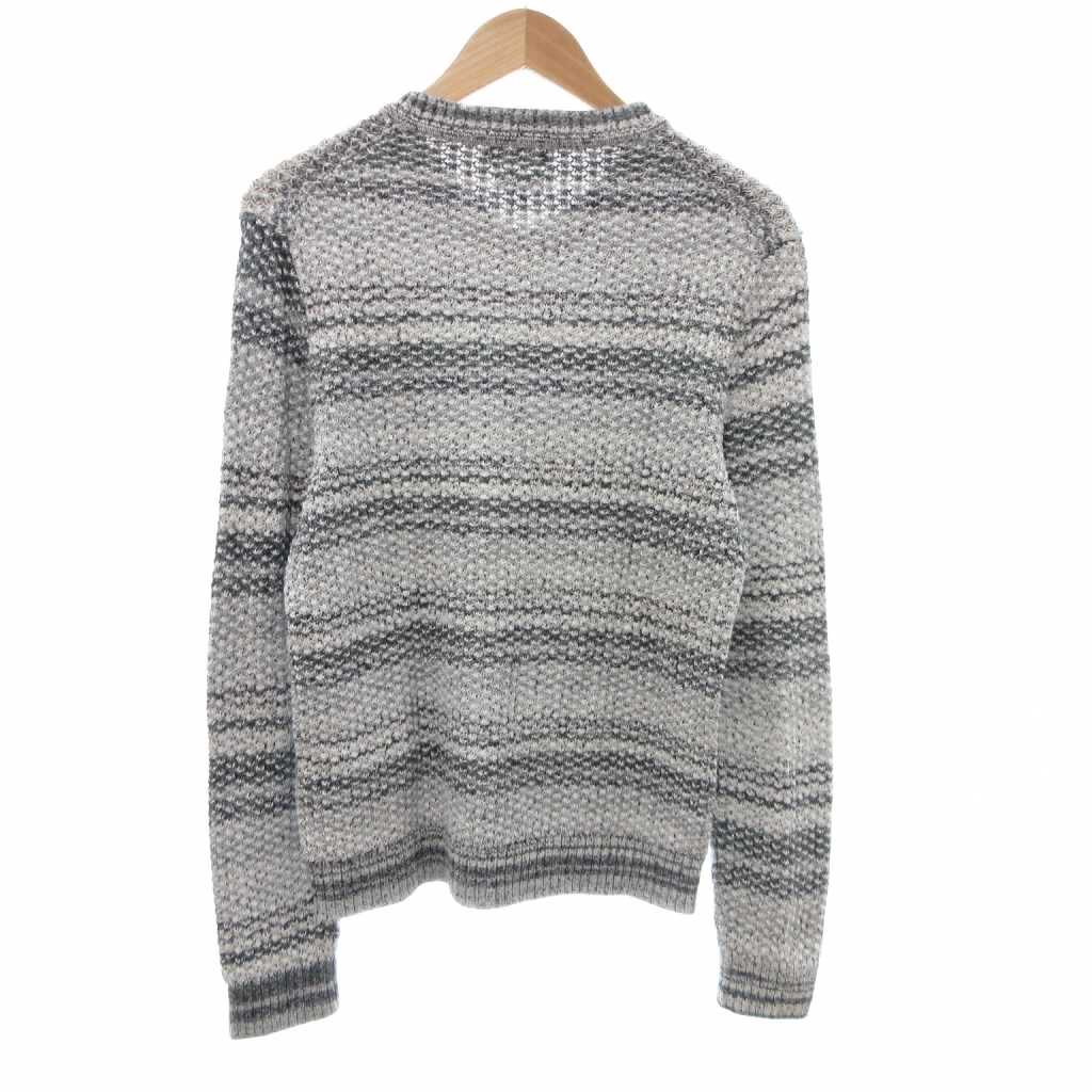 EPOCA UOMO エポカウォモ ニット・セーター 46(M位) 黒