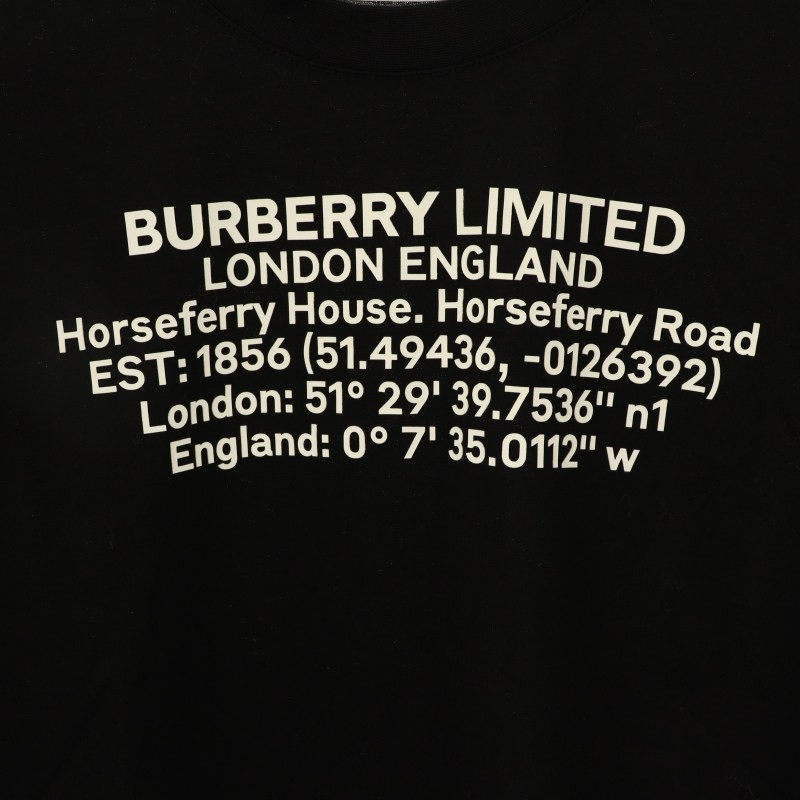 バーバリー BURBERRY 8024628 CREW NECK T SHIRT Tシャツ カットソー  