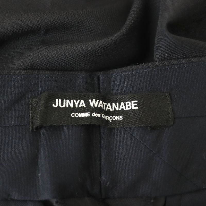 ジュンヤワタナベ JUNYA WATANABE コムデギャルソン AD2018 PLAINFRONT  