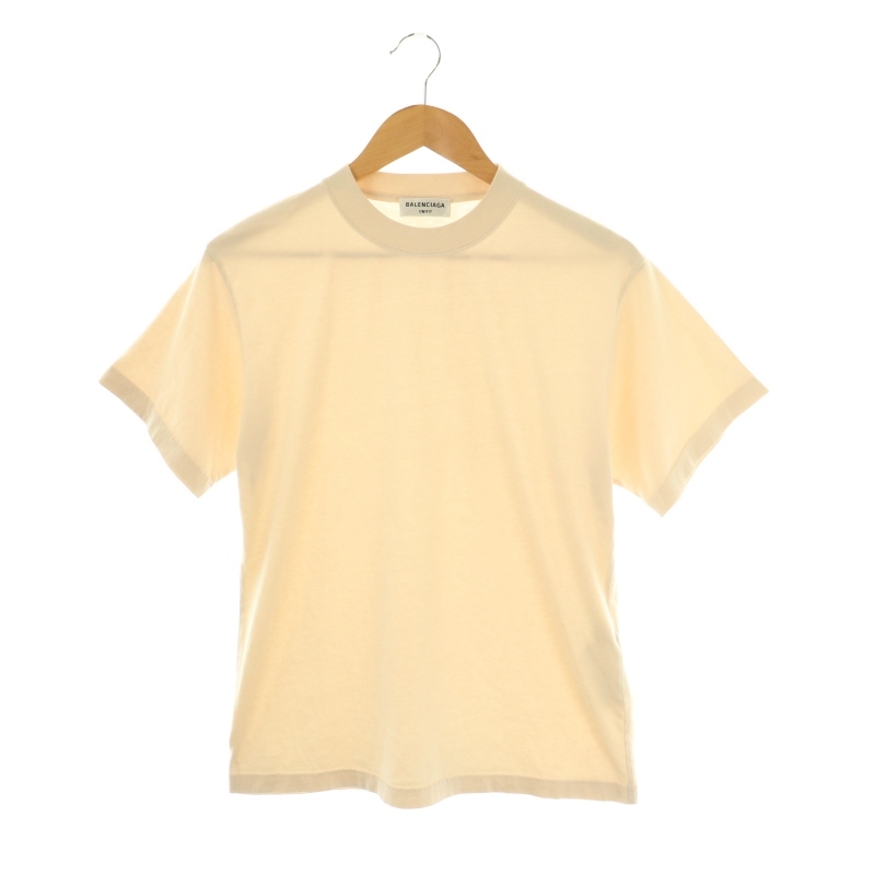 バレンシアガ BALENCIAGA 670943 バックロゴ刺繍 Tシャツ XS バレンシアガ BALENCIAGA 670943 バックロゴ刺繍 Tシャツ XS