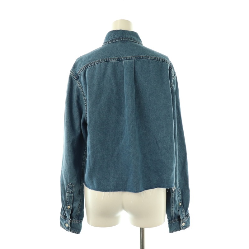 ミュウミュウ miumiu 24年製 ボックスシルエットカットオフ