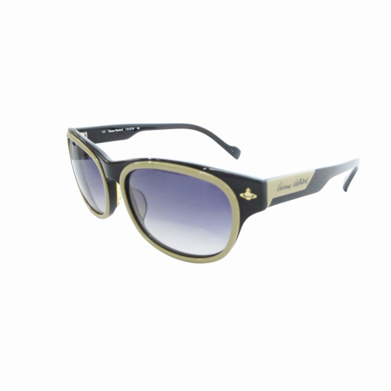 ヴィヴィアンウエストウッド サングラス オーブ ブラック パープル