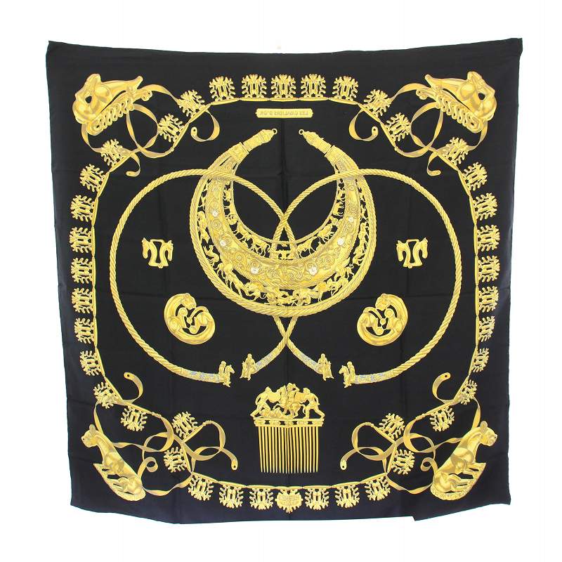 エルメス HERMES カレ90 LES CAVALIERS D 