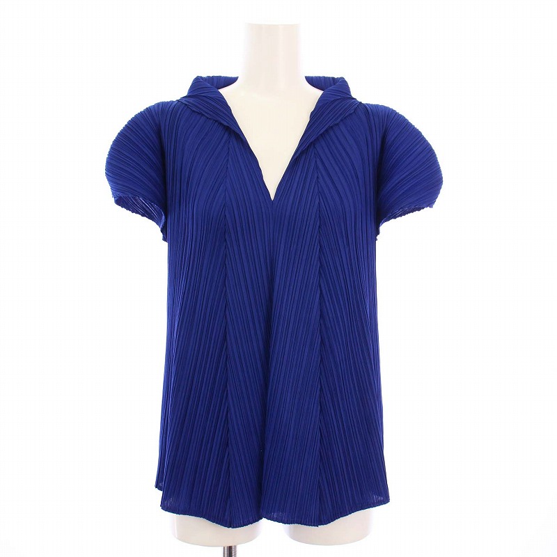 プリーツプリーズ PLEATS PLEASE イッセイミヤケ ブラウス カットソー