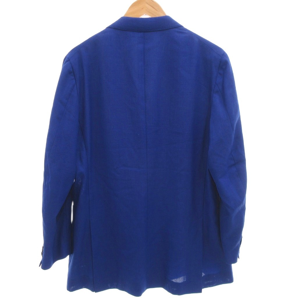 ISAIA ジャケット 52 XL 春夏 高級素材 リネン混 定価30万以上新品 ISAIA ジャケット 52 XL 春夏 高級素材 リネン混 定価30万以上