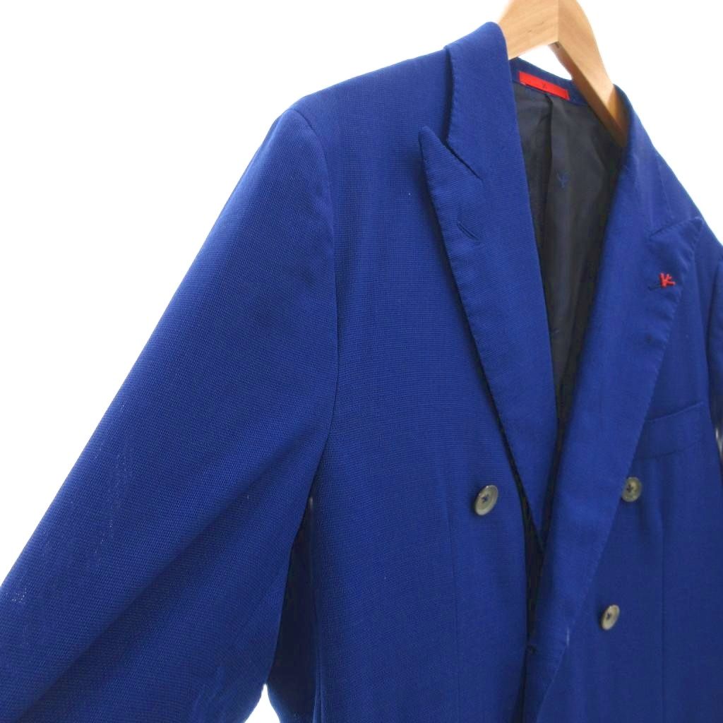 ISAIA ジャケット 楽天市場】新品 ISAIA テーラードジャケット 【サイズ：52