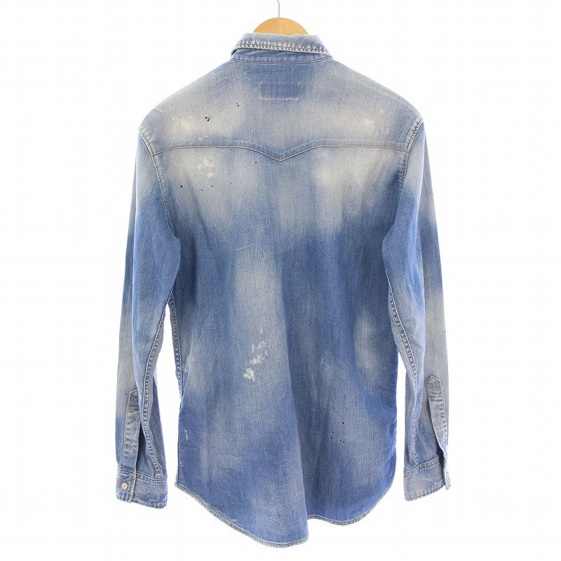 ディースクエアード DSQUARED2 Icon Forever Relax Shirt ディースクエアード DSQUARED2 Icon Forever Relax Shirt