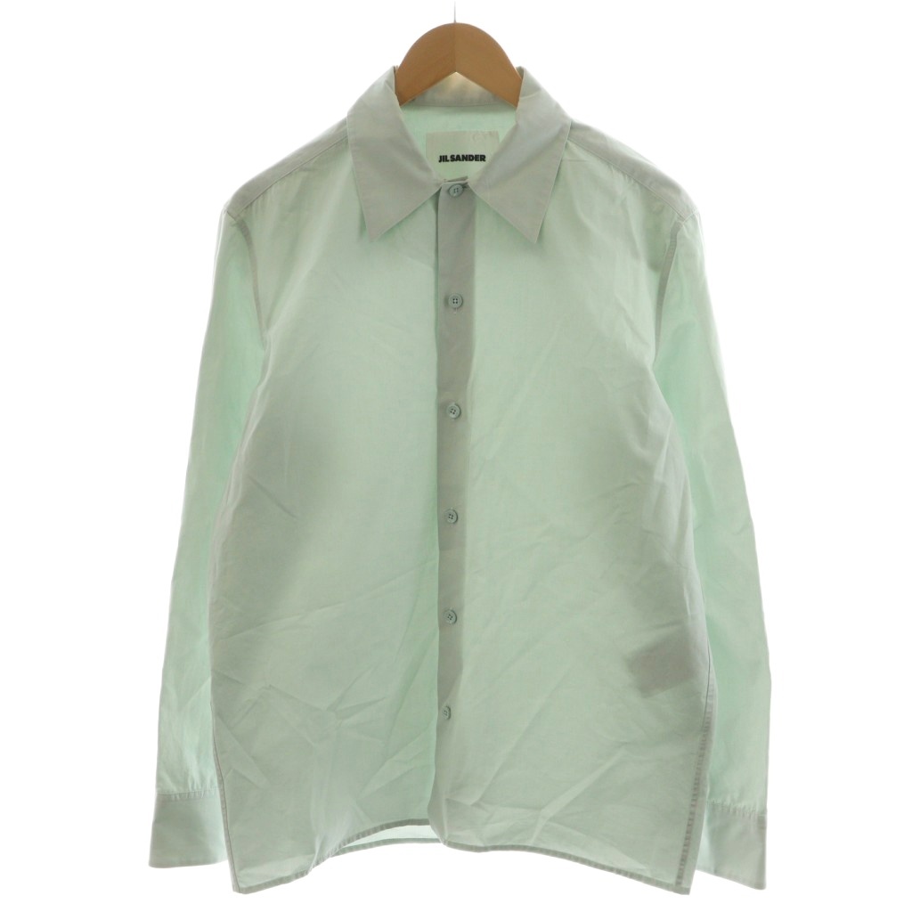 ジルサンダー JIL SANDER 23AW オーガニックコットンポプリンシャツ 