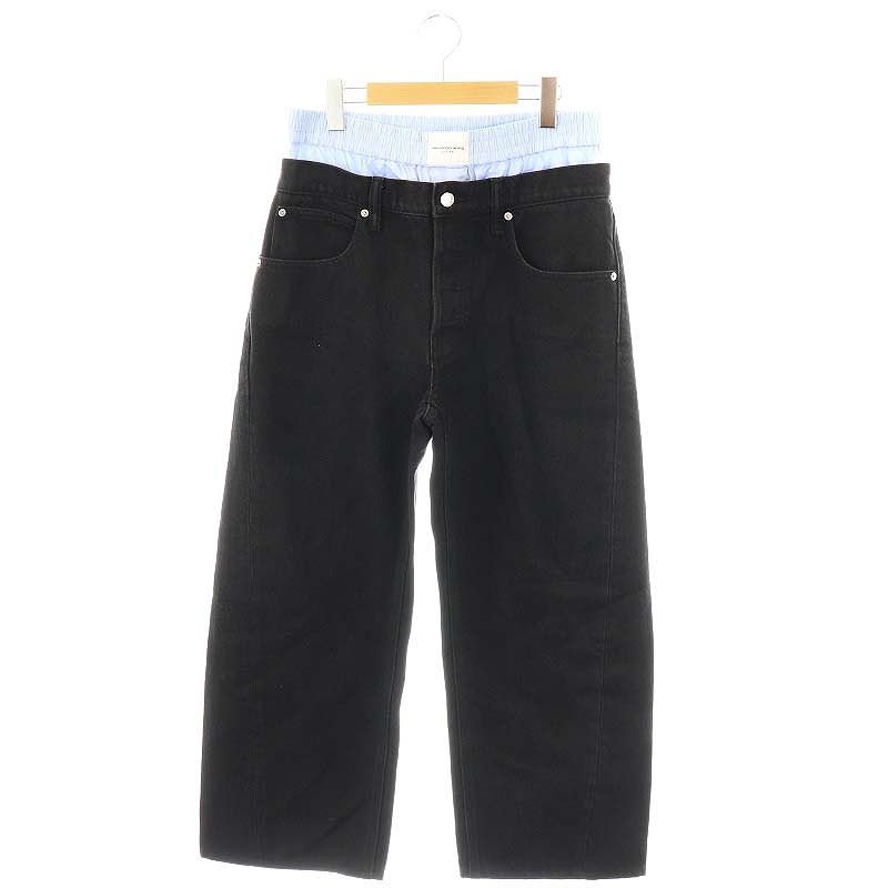 アレキサンダーワン ALEXANDER WANG レイヤーウエスト デニム