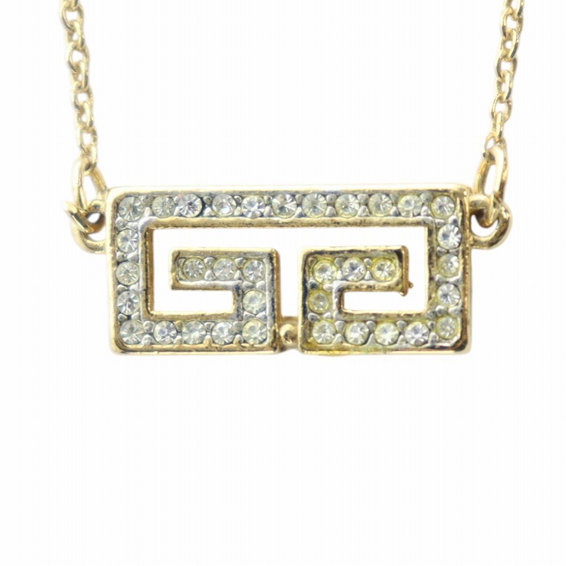 ジバンシィ GIVENCHY ネックレス アクセサリー ペンダント ライン