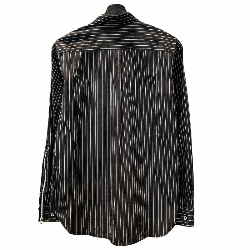 コムデギャルソンブラック COMME des GARCONS BLACK 25SS Stripe Zip