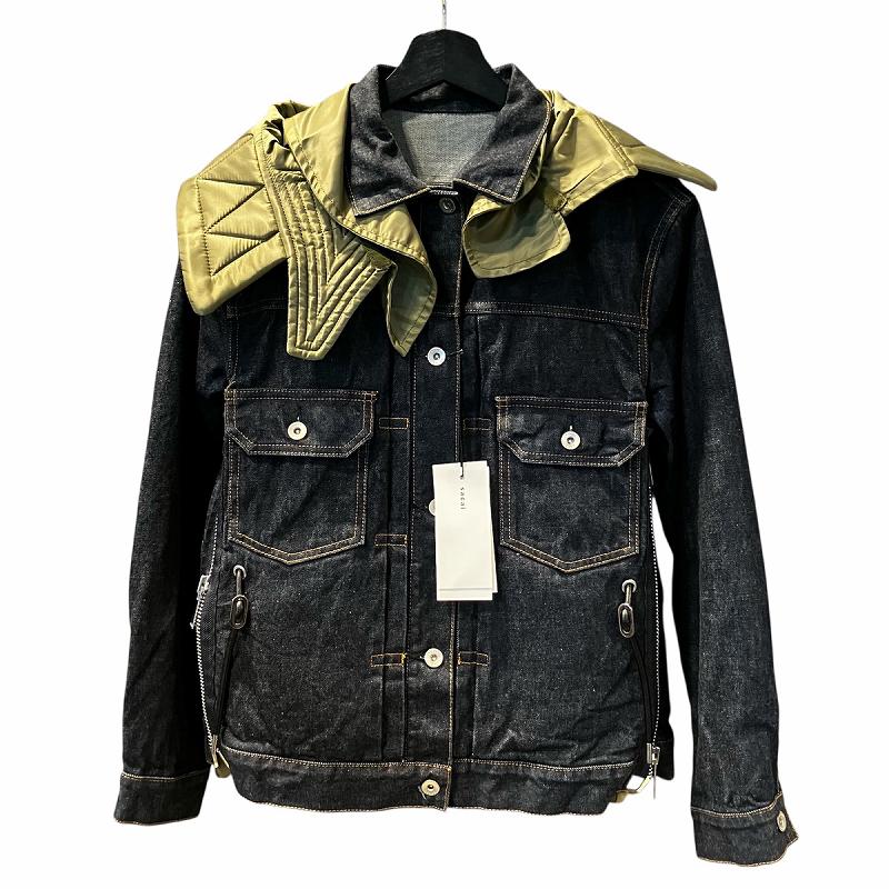 sacai サカイ ボンバージャケット デニムジャケット 19aw sacai サカイ ボンバージャケット デニムジャケット 19aw 【公式